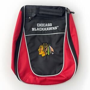 NHL Chicago Blackhawks Team Adult-Unisex Golf Shoe Bag NWOT